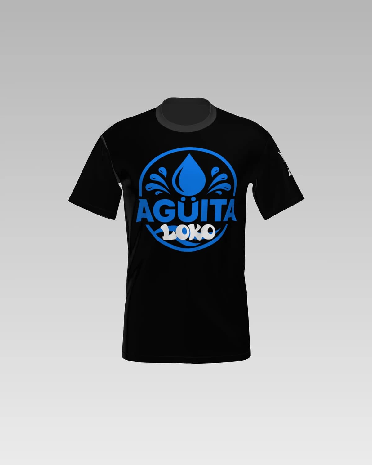 CAMISETA OVERSIZE // AGÜITA LOKO
