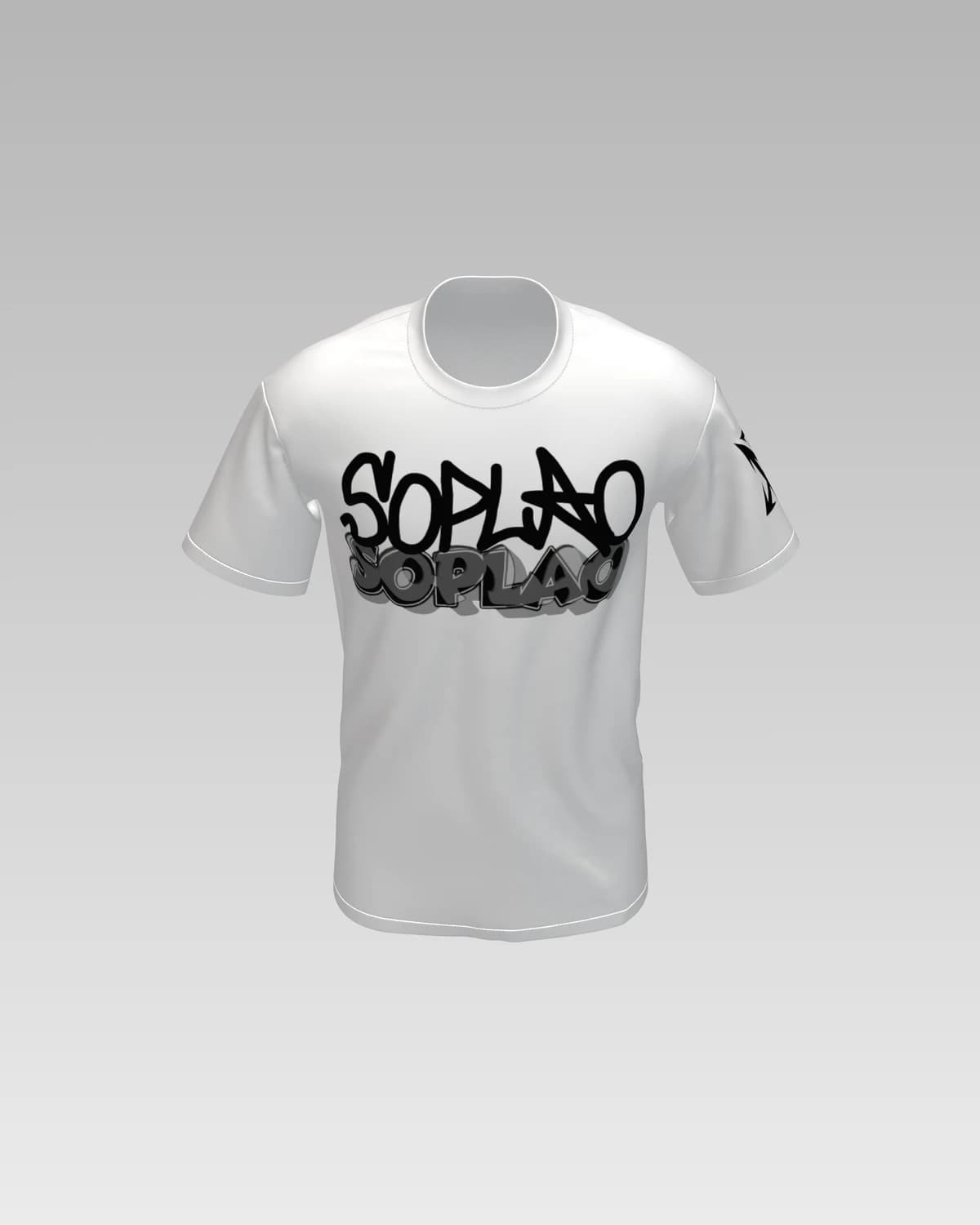 CAMISETA HEAVY // SOPLAO